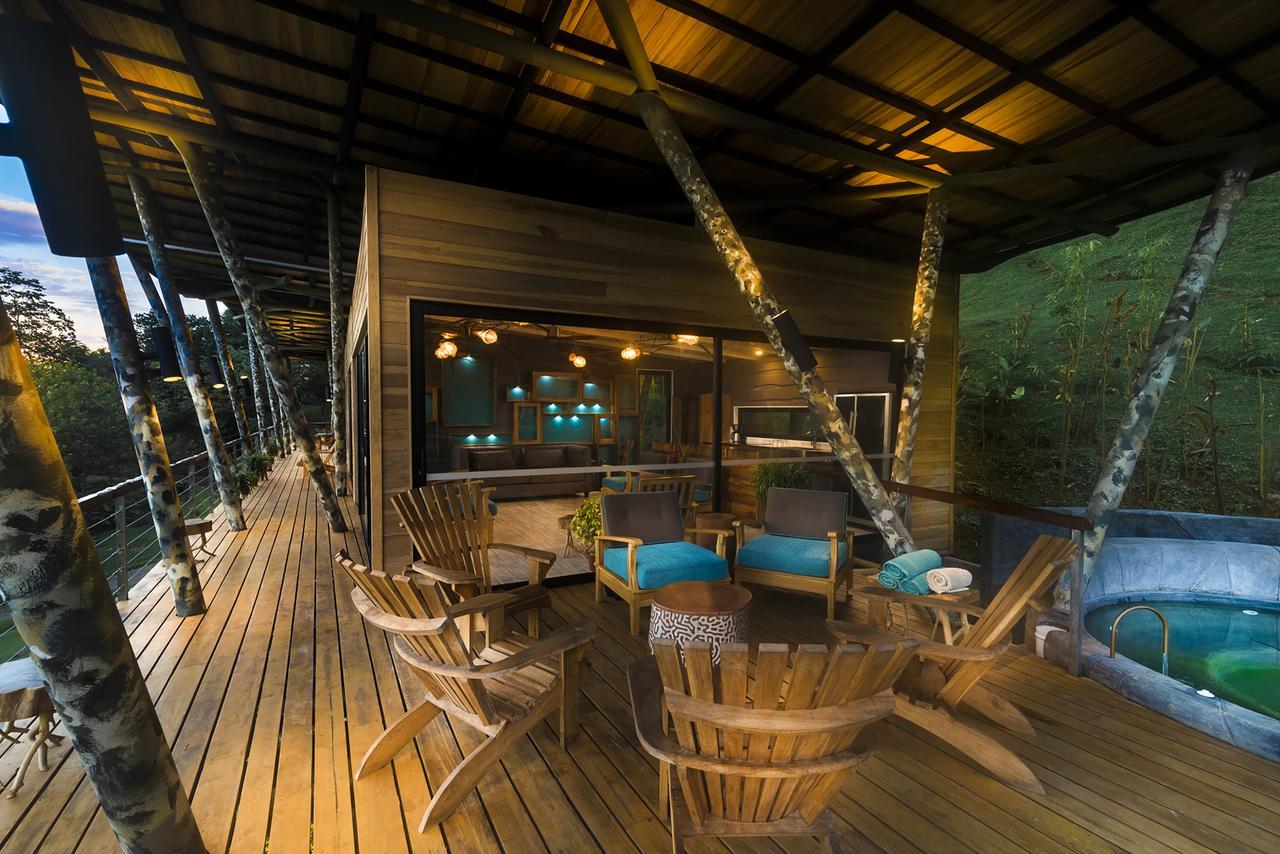 Origins Lodge Bijagua Exterior photo